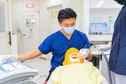 丁寧な対応で満足度の向上を目指します